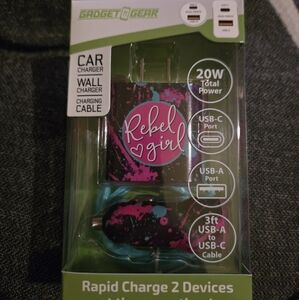 Gadget Gear Charging system see below for info Hp 🔥🔥🔥🔥